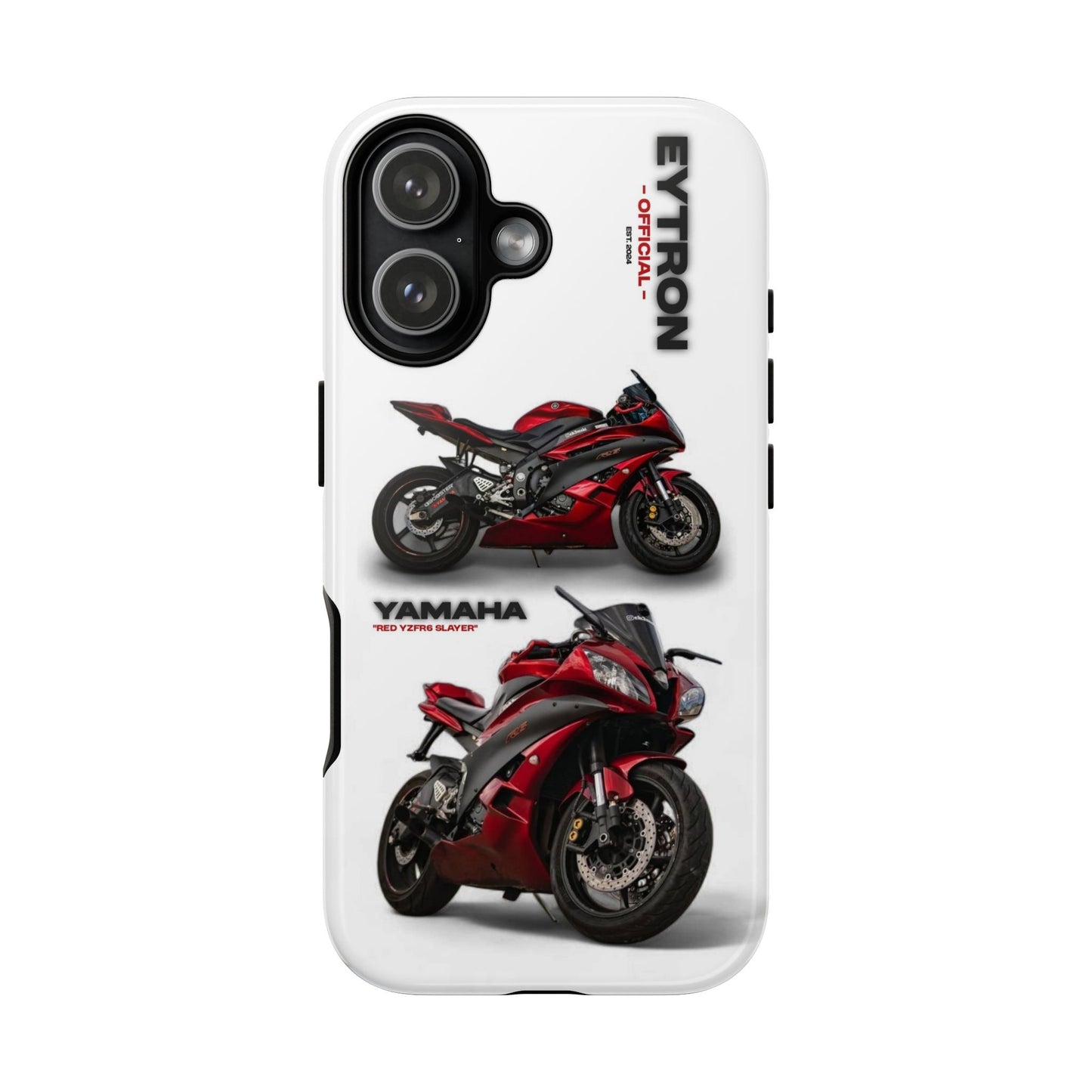 "Red YXFR6 Slayer" Moto Case