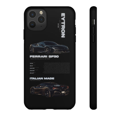 "Satin Black SF90" Sturdy Case