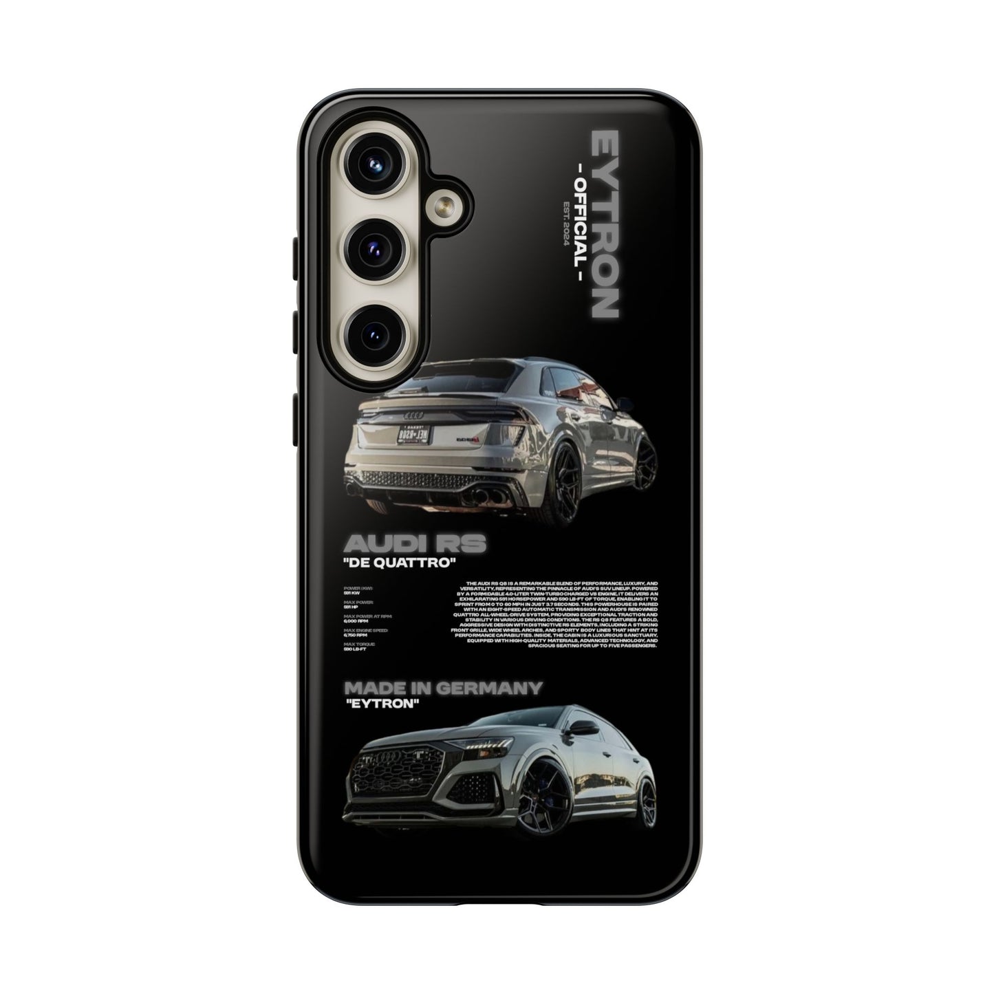"De Quattro" Sturdy Case