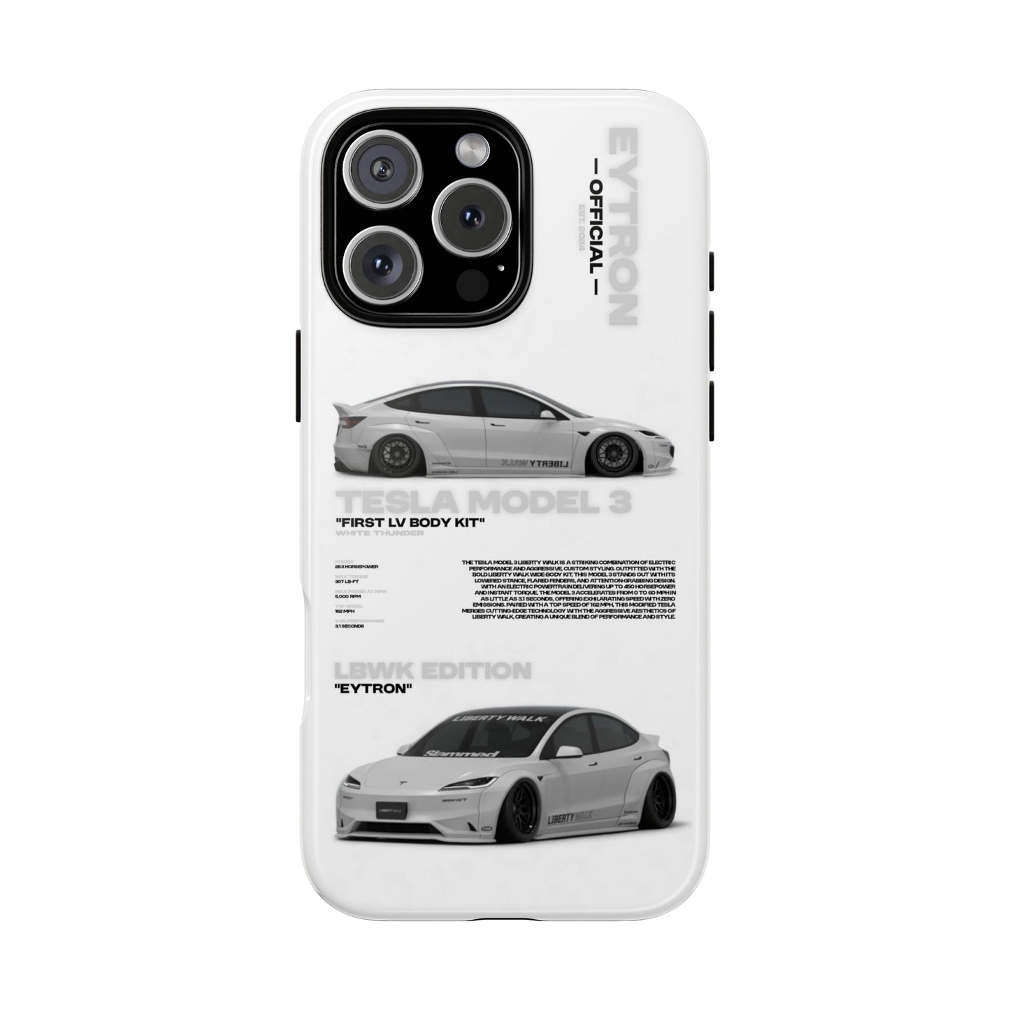 "White Thunder" Sturdy Case