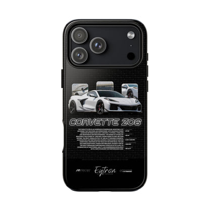 "Corvette Z06" Premium Case