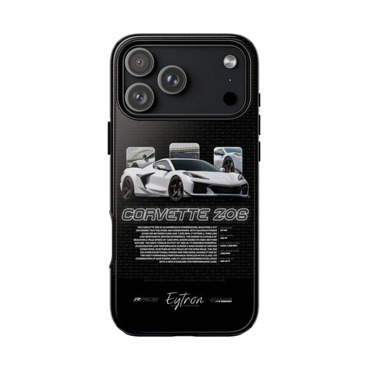 "Corvette Z06" Premium Case