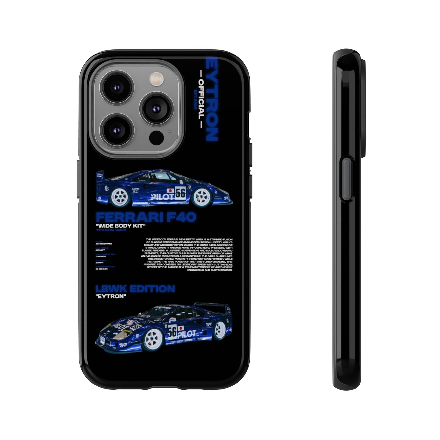 "Titanium Wave" Sturdy Case