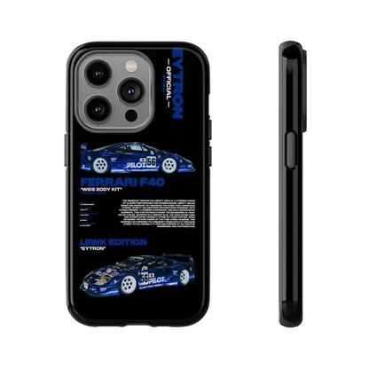 "Titanium Wave" Sturdy Case