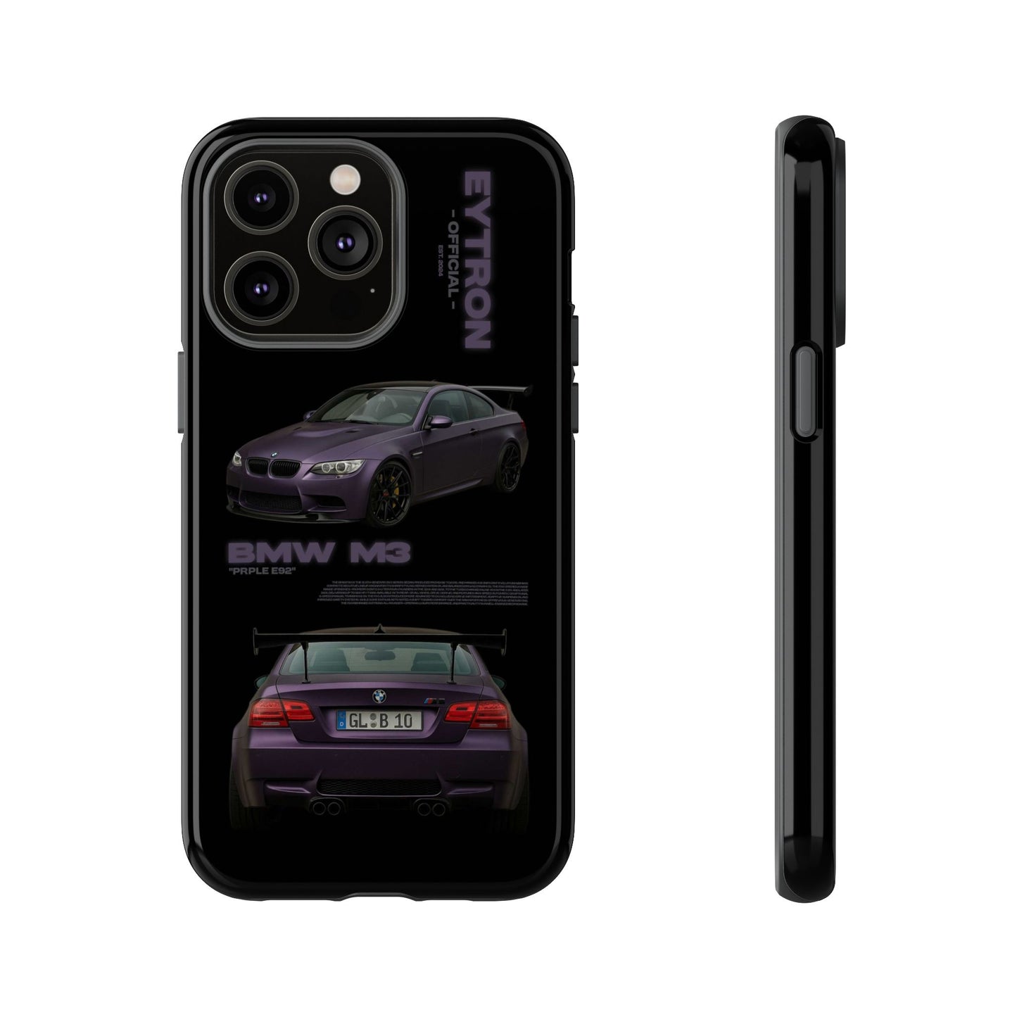 "PRPLE E92" Sturdy Case