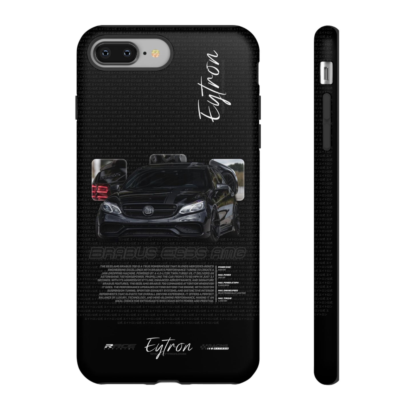 "Brabus E63s AMG" Premium Case