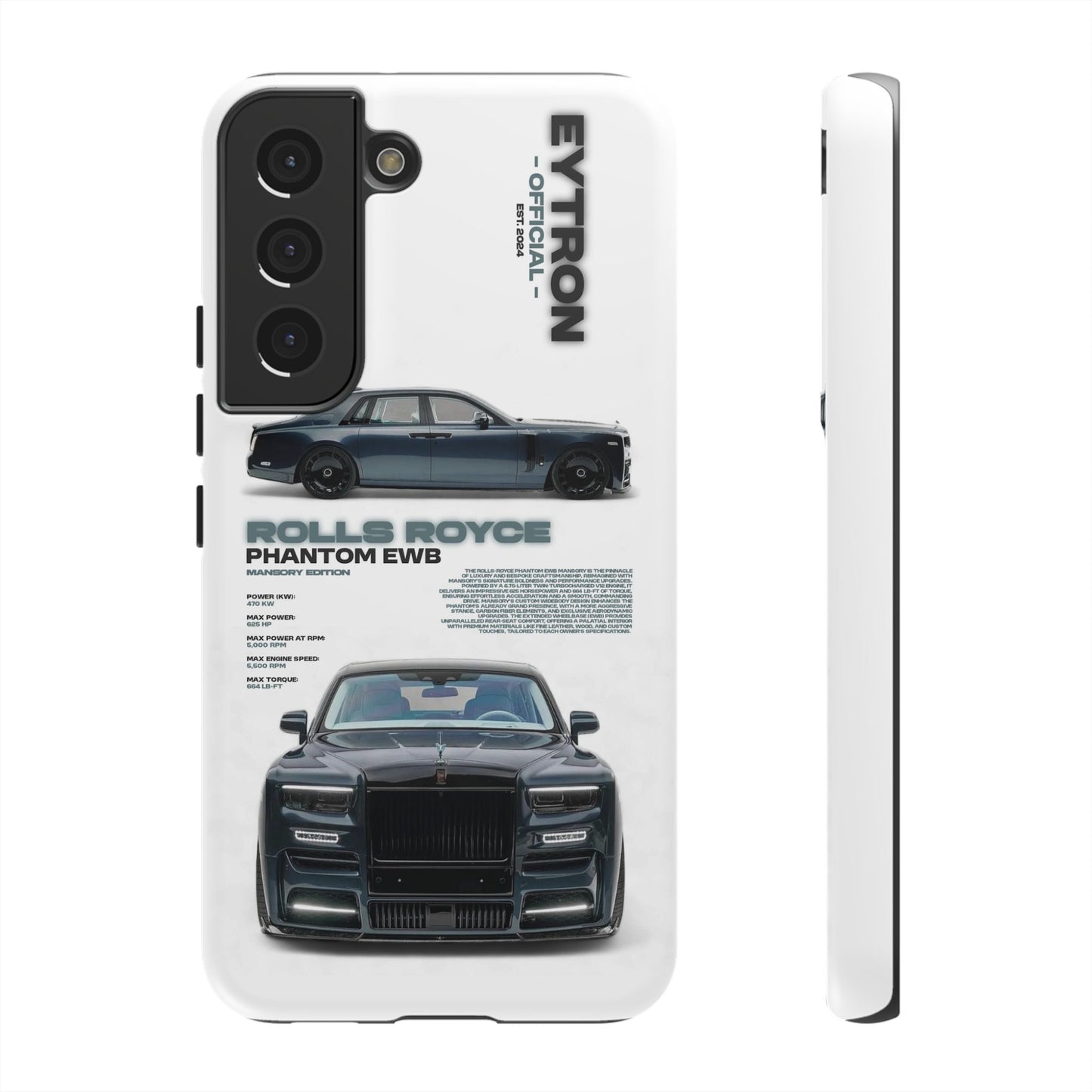"Mansory Edition" Sturdy Case