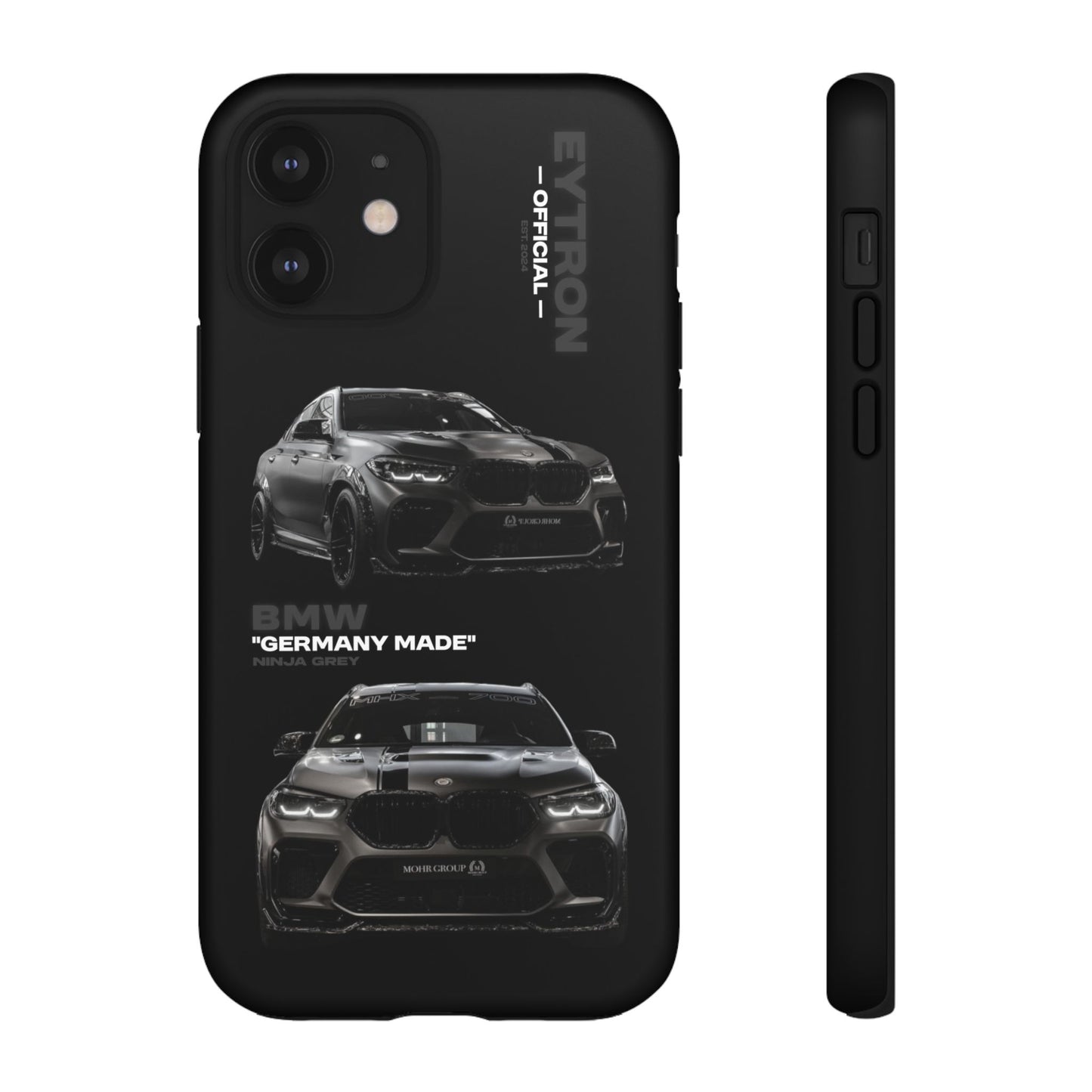 "Grey Ninja" Sturdy Case