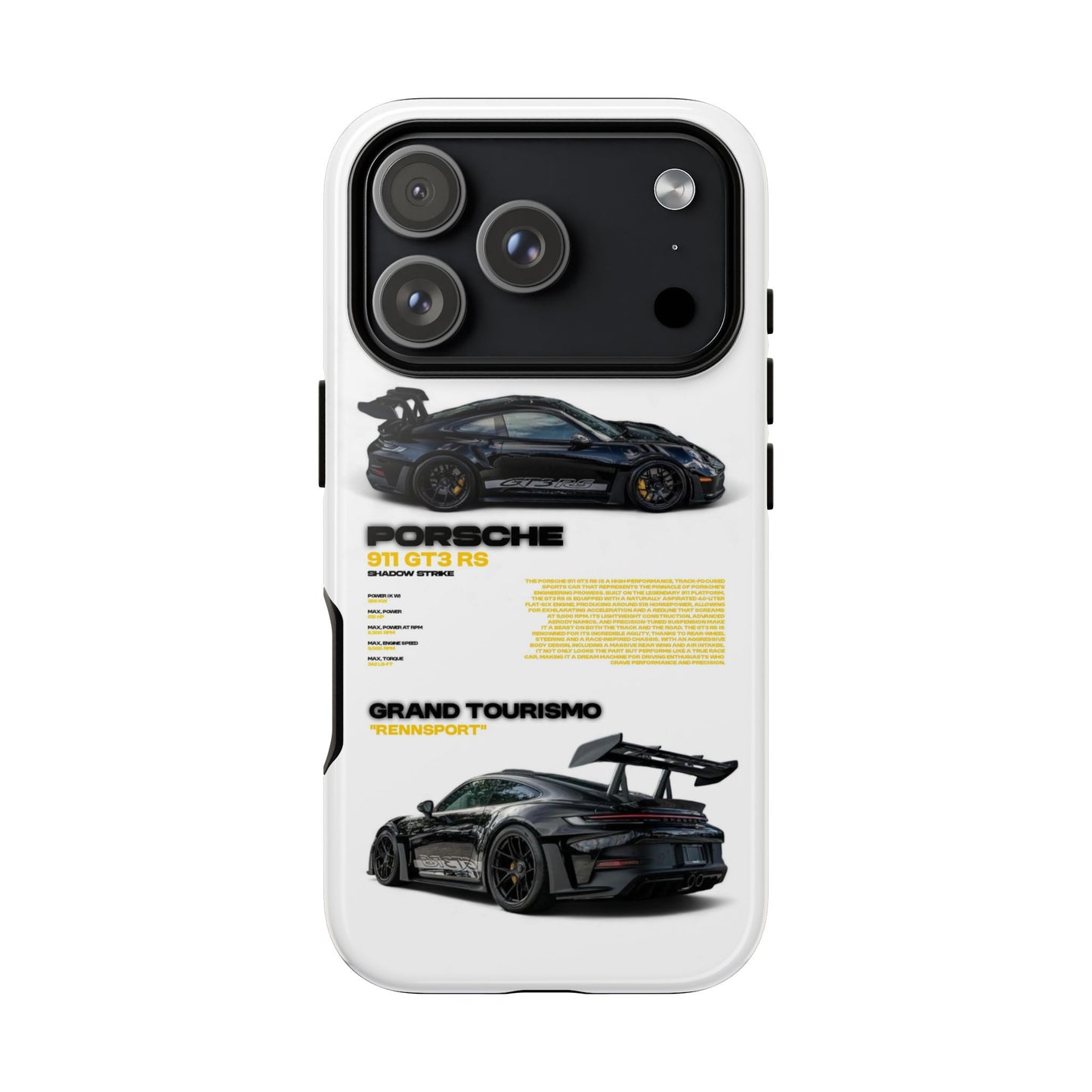 "Shadow Strike" Sturdy Case