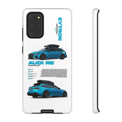 "Ocean Blue R6" Sturdy Case