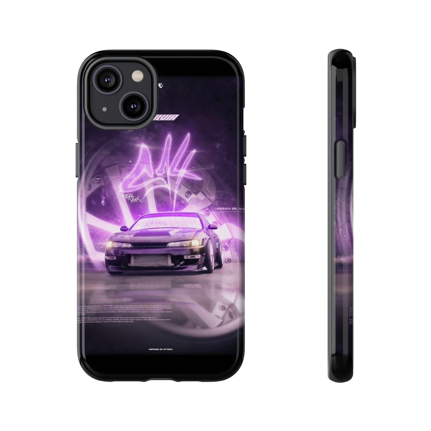 "Chrome S14" JDM Case