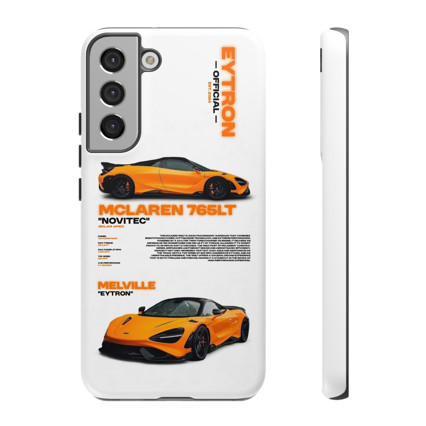 "Solar Apex" Sturdy Case