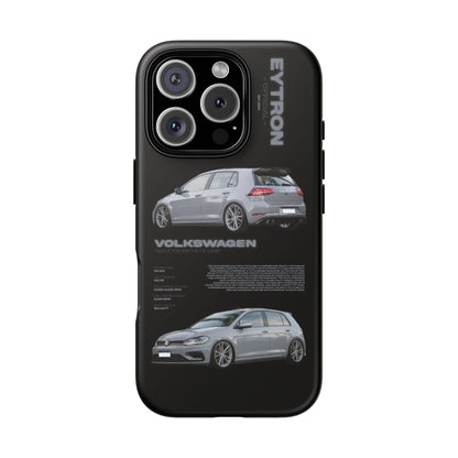 "Golf TSI MK7.5 / R Line" Sturdy Case