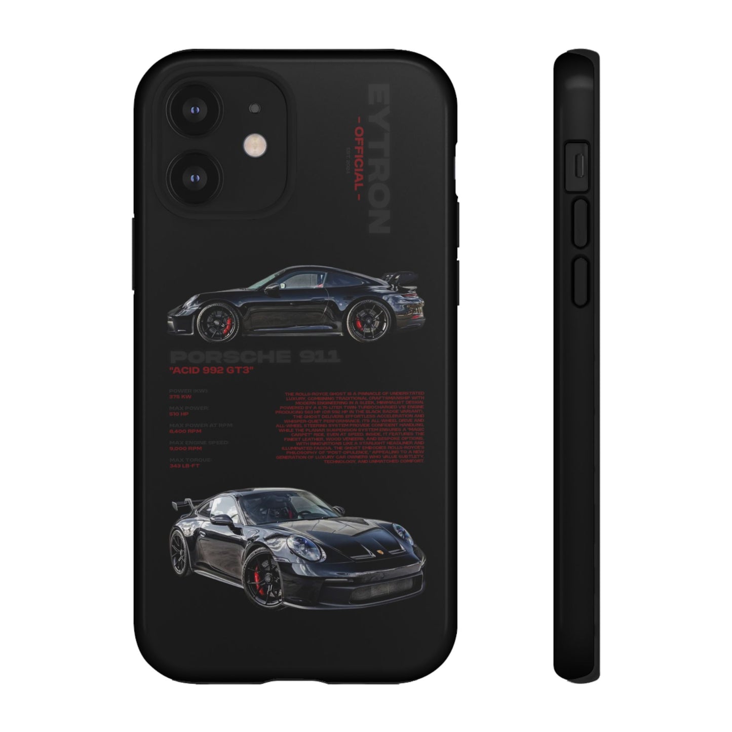 "Acid GT3 RS" Sturdy Case