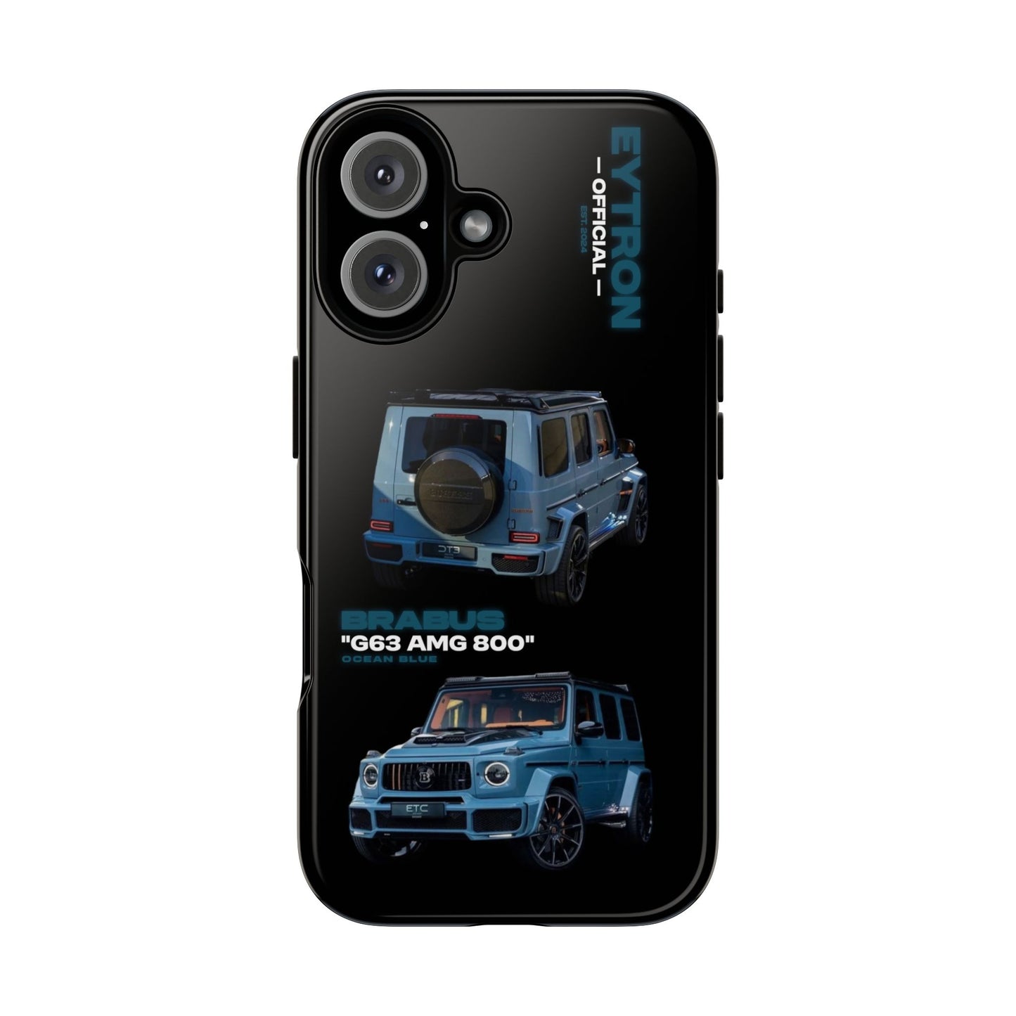 "Ocean Blue" Sturdy Case