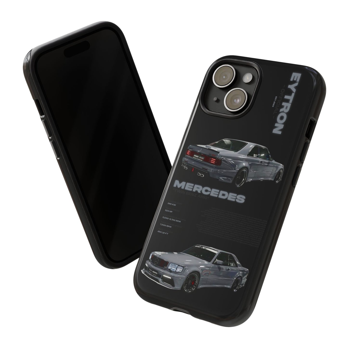 "Twin Benz AMG" Sturdy Case