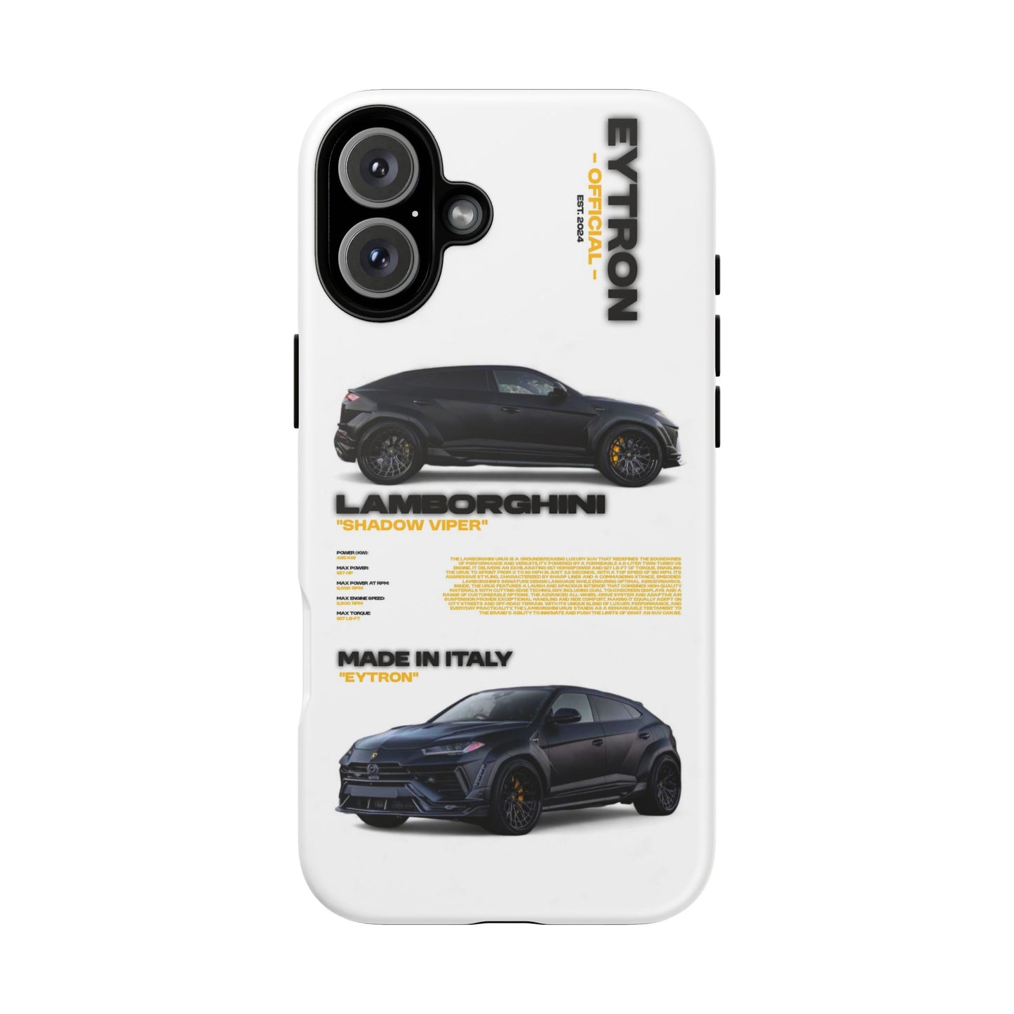 "Shadow Viper" Sturdy Case