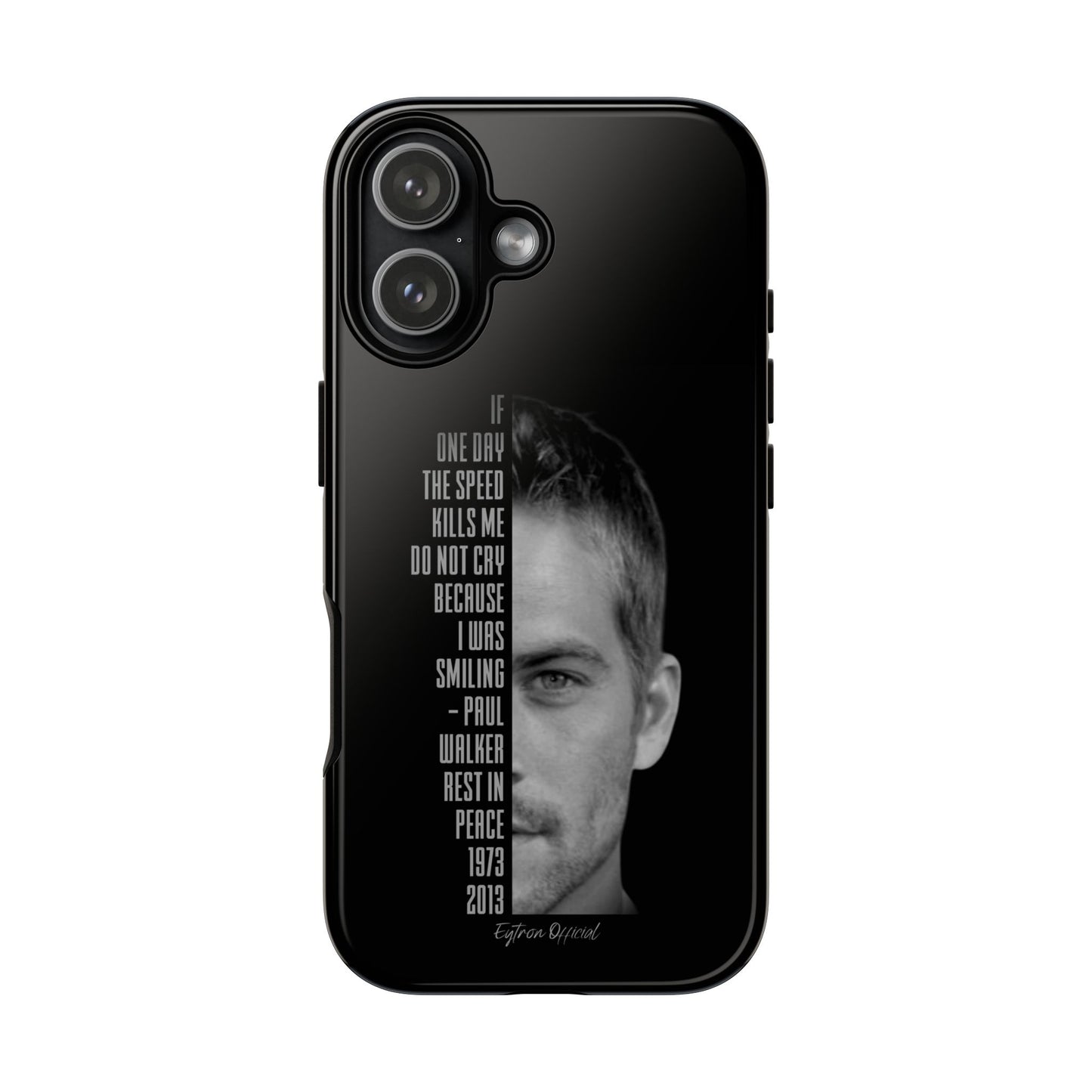 "PW" Black Tough Case