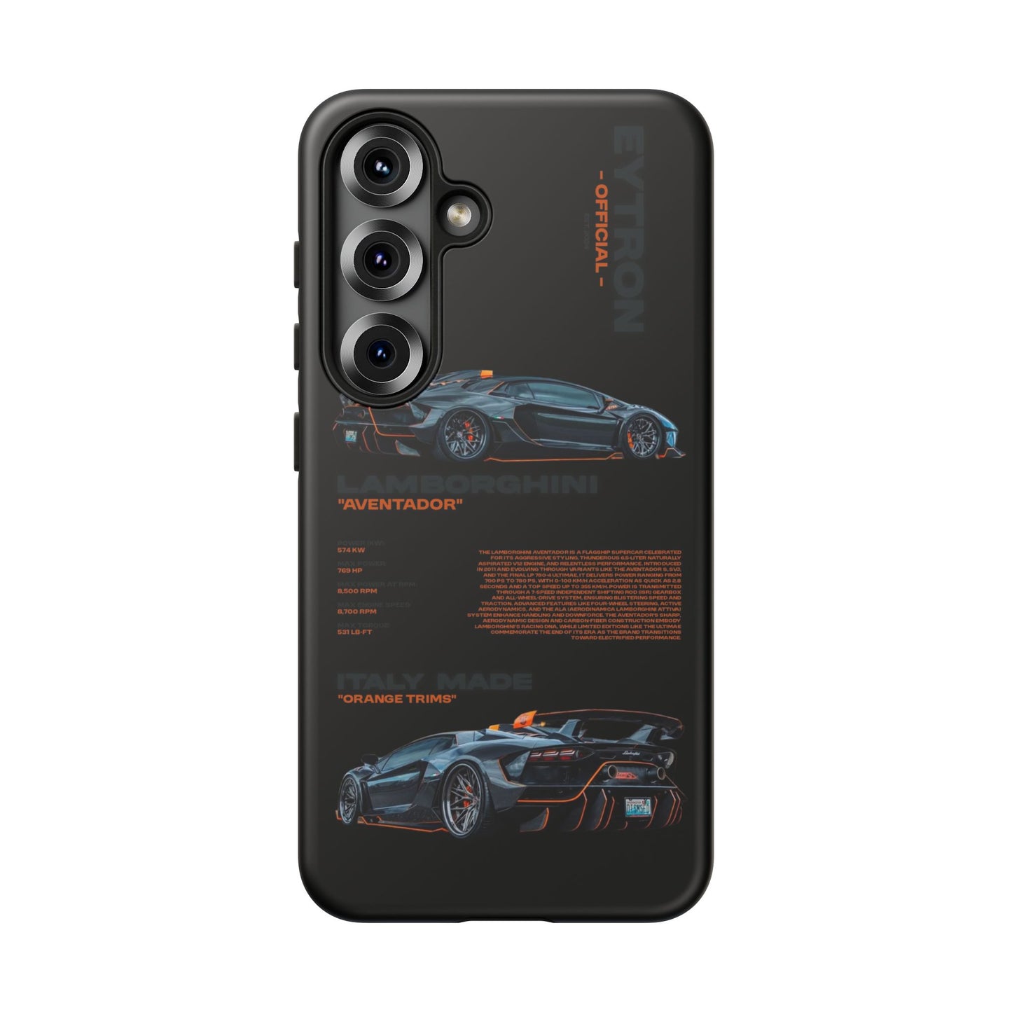"LTNGO" Sturdy Case