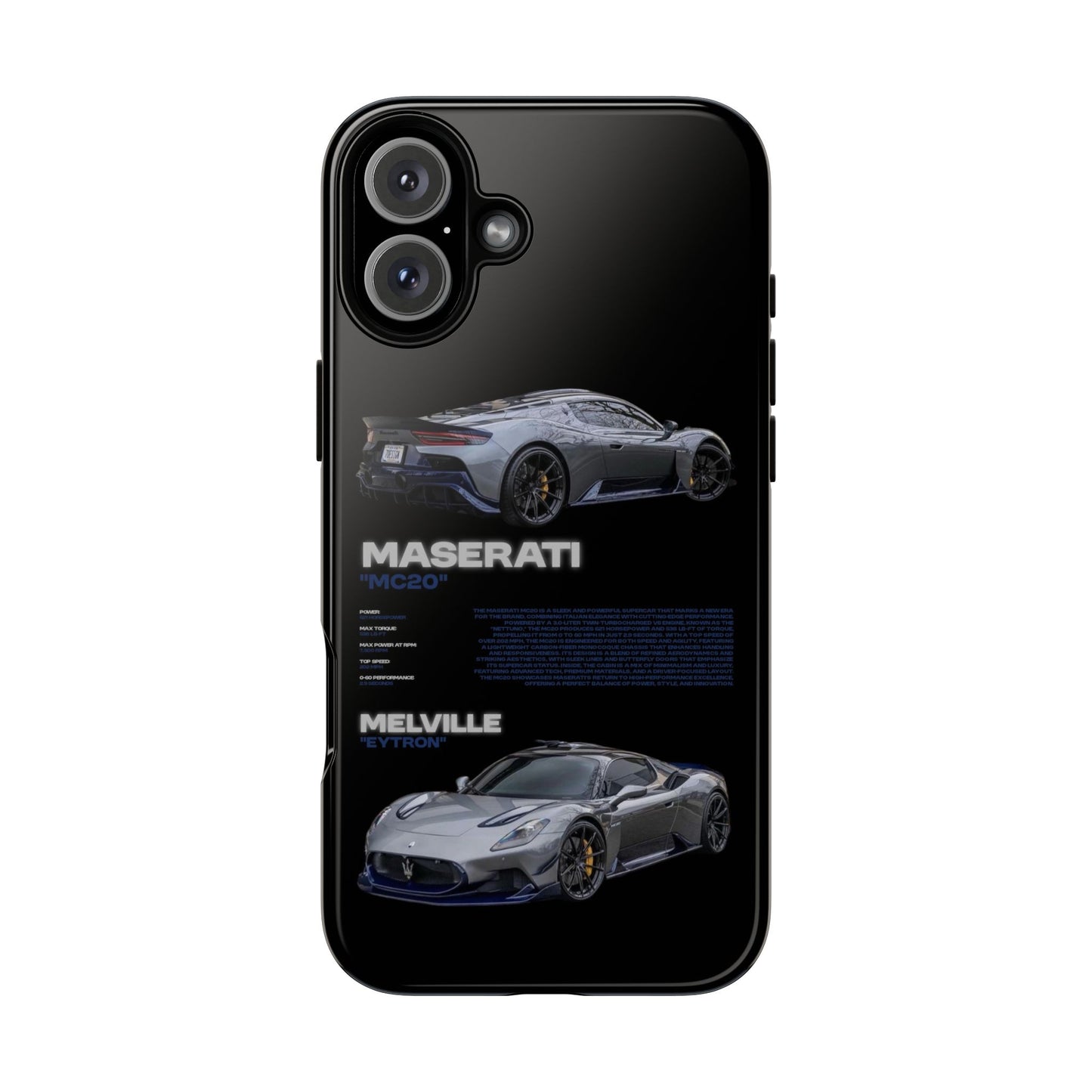 "MC20" Sturdy Case