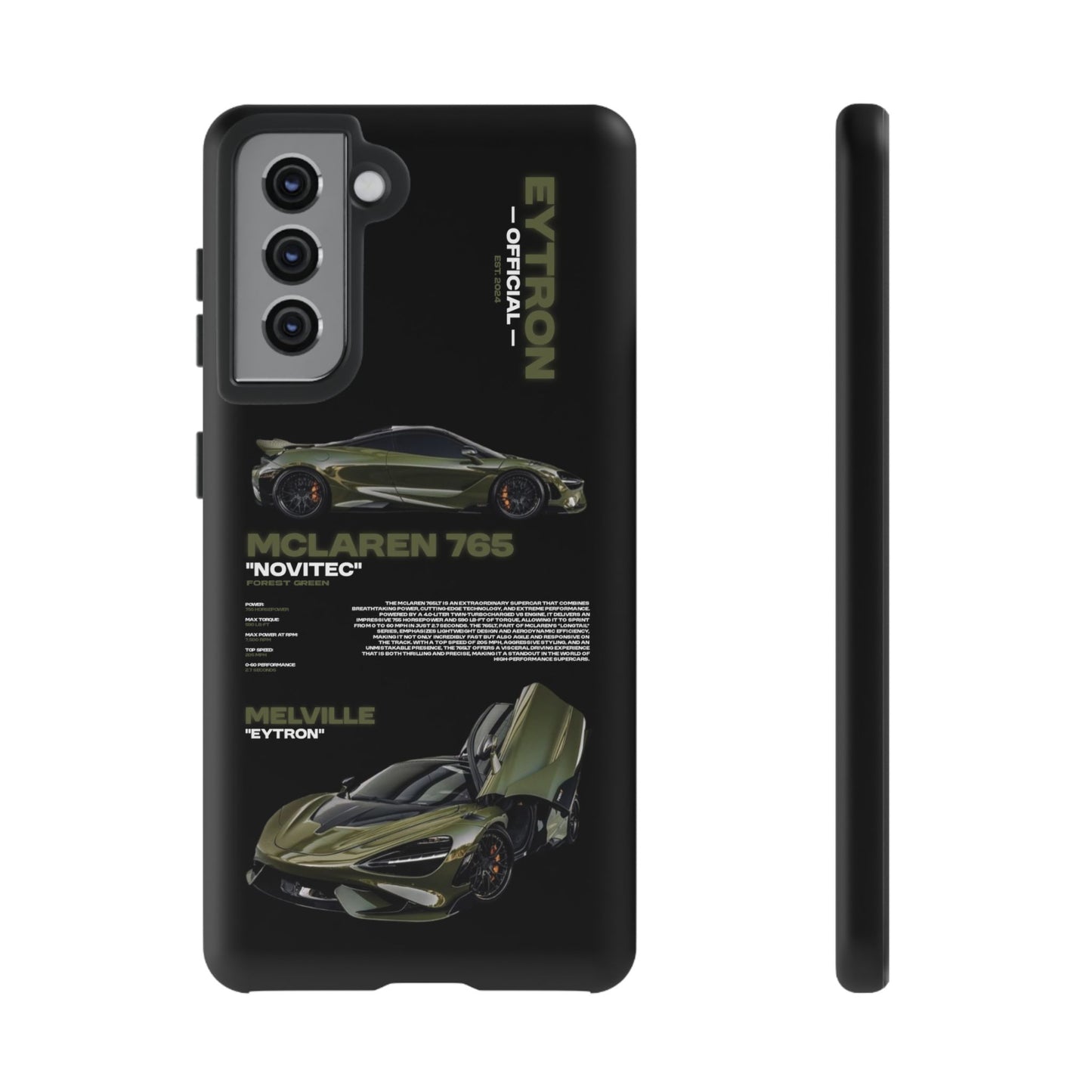 "Forest Green" Sturdy Case