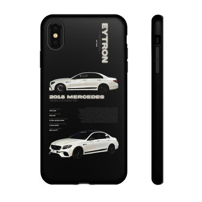 "Benz 4.0 E63S V8" Sturdy Case