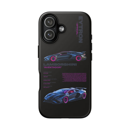 "Strad's Lambo" Sturdy Case
