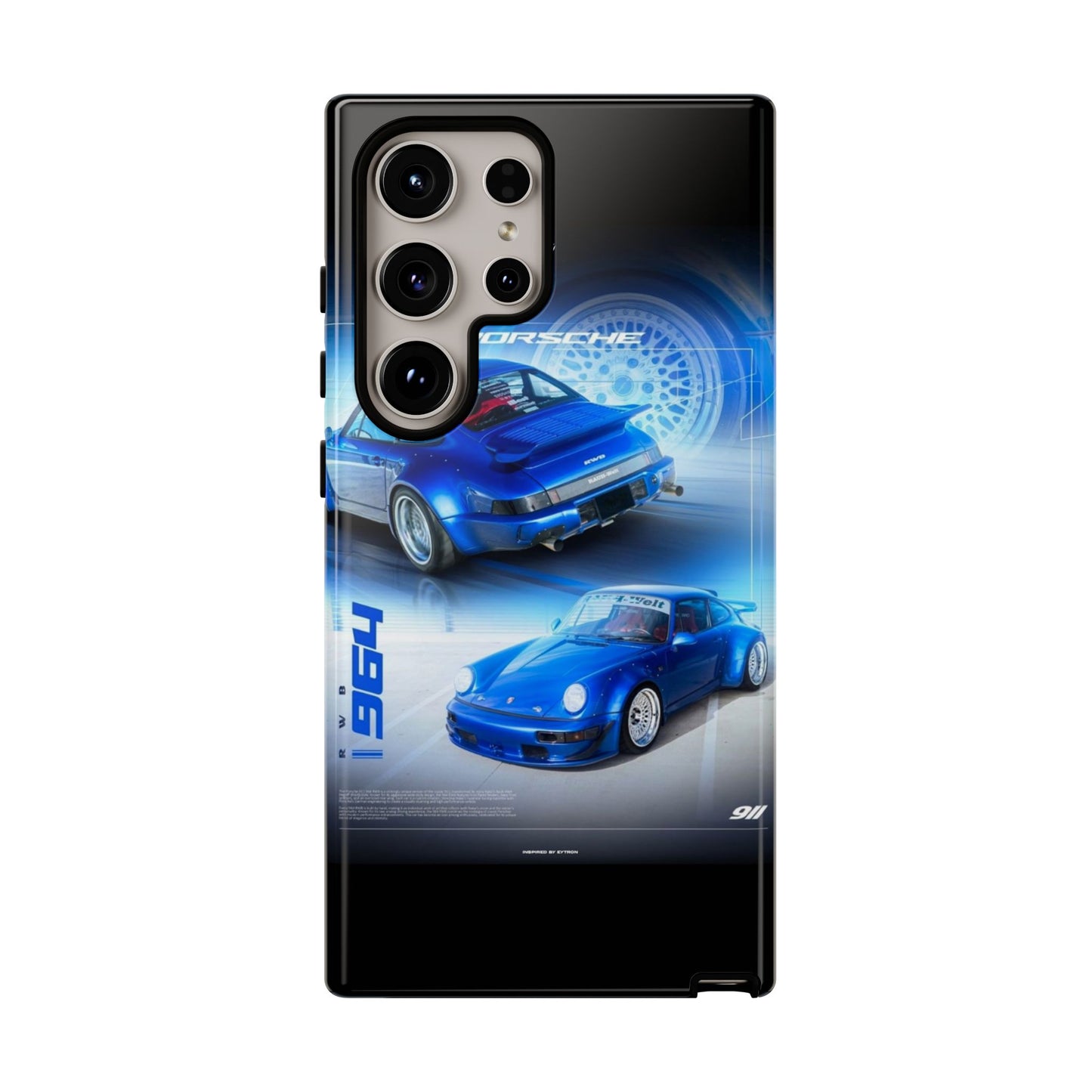 "Porsche 964" JDM Case