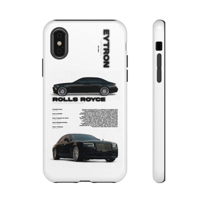 "Ocean Black Ghost" Sturdy Case