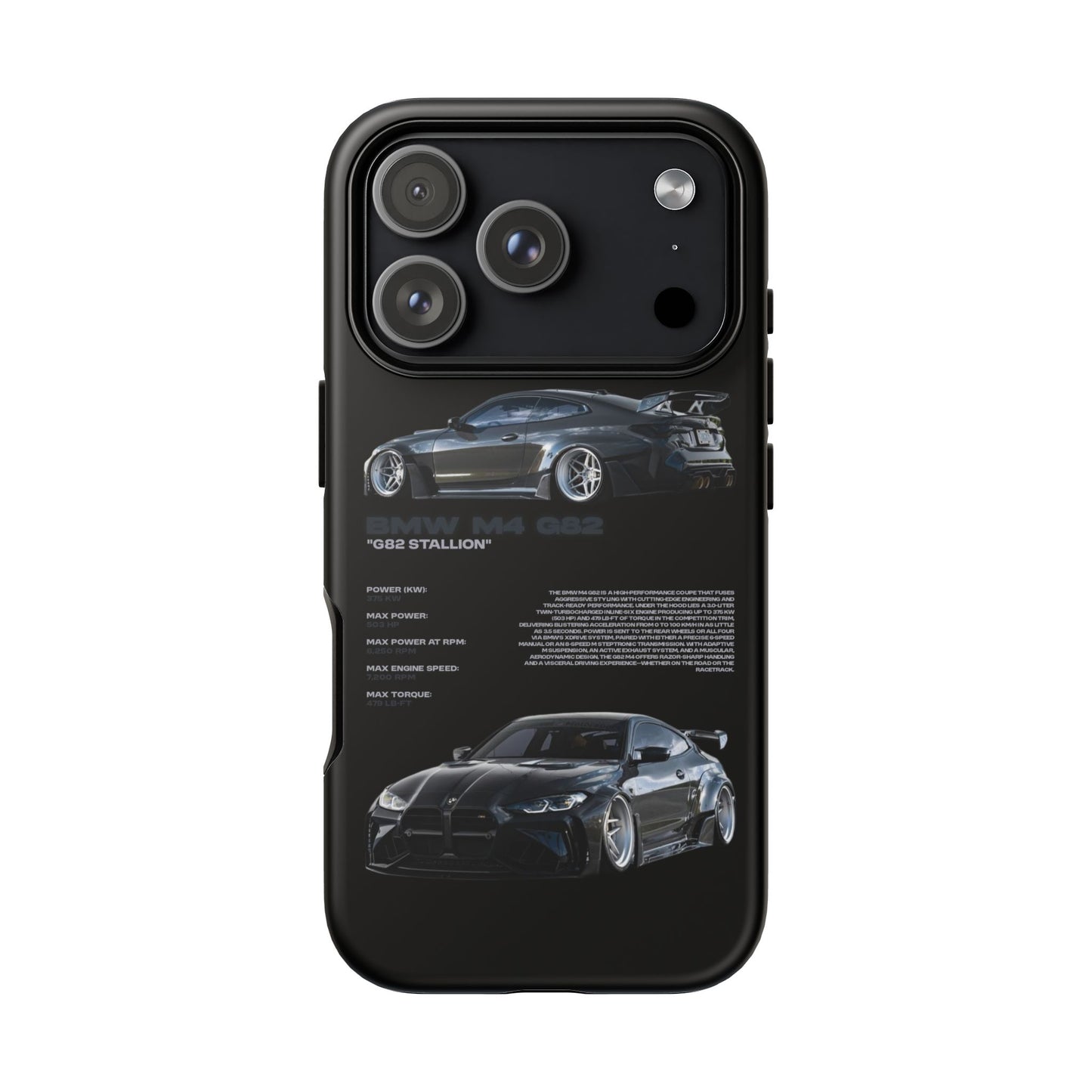 "G82 Stallion" Sturdy Case