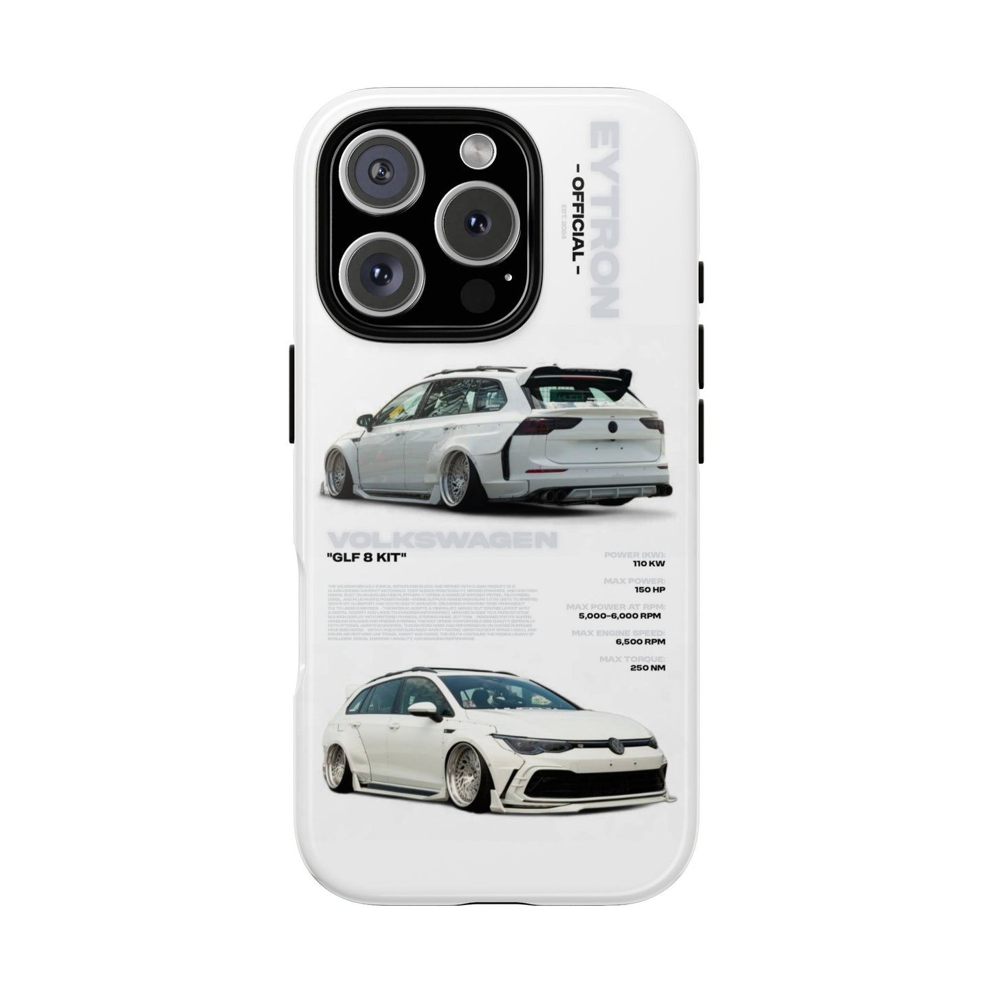 "Glf 8 Kit" Sturdy Case