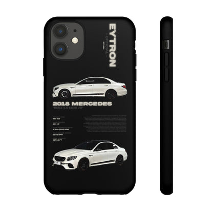 "Benz 4.0 E63S V8" Sturdy Case