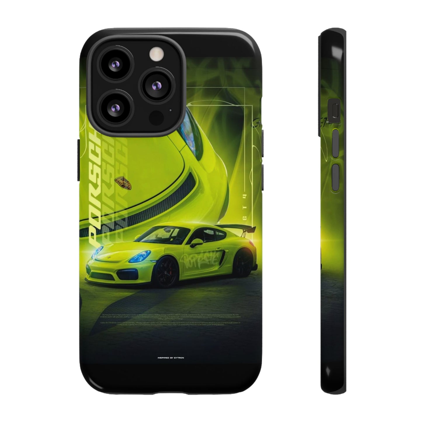 "Porsche GT4" JDM Case