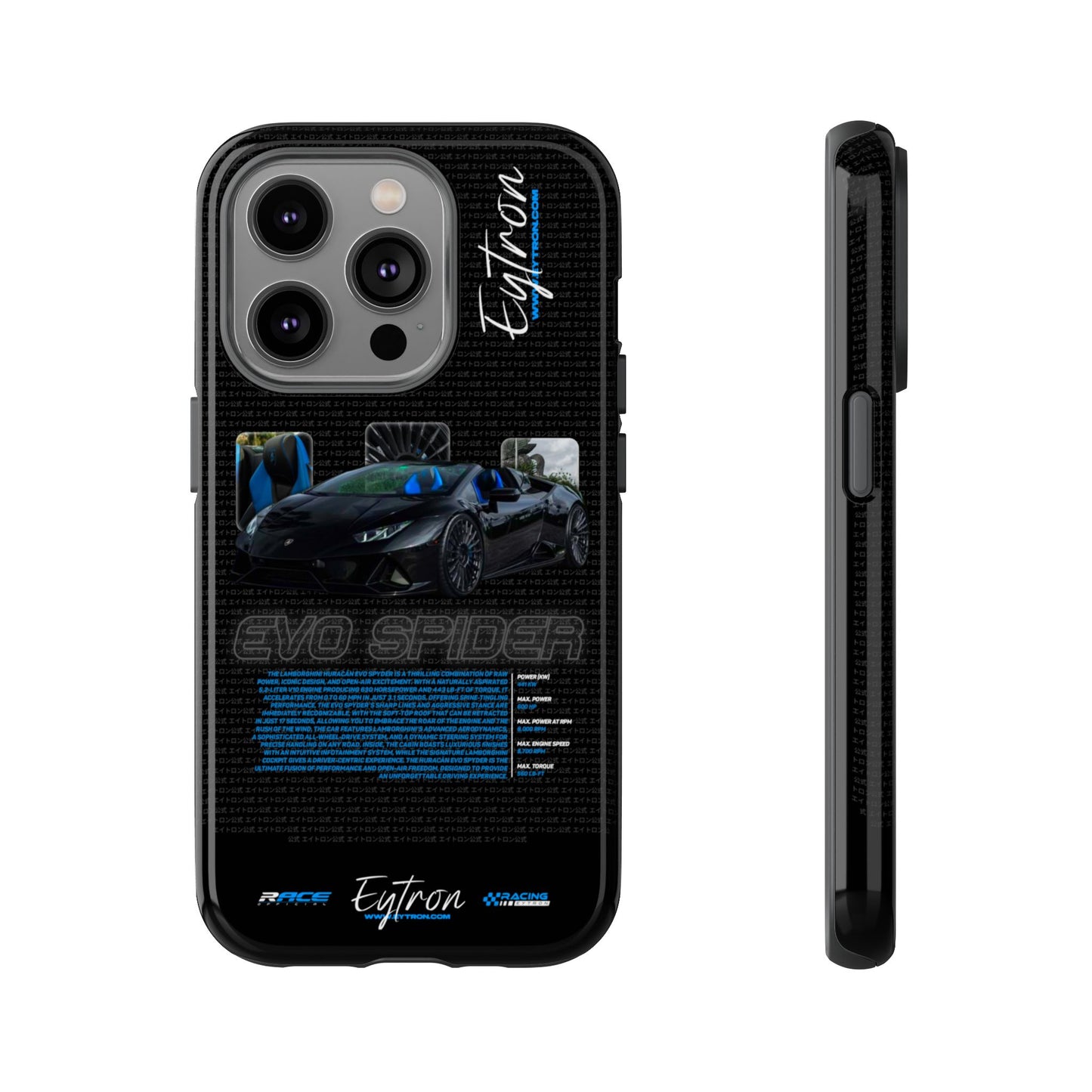 "Evo Spider" Premium Case