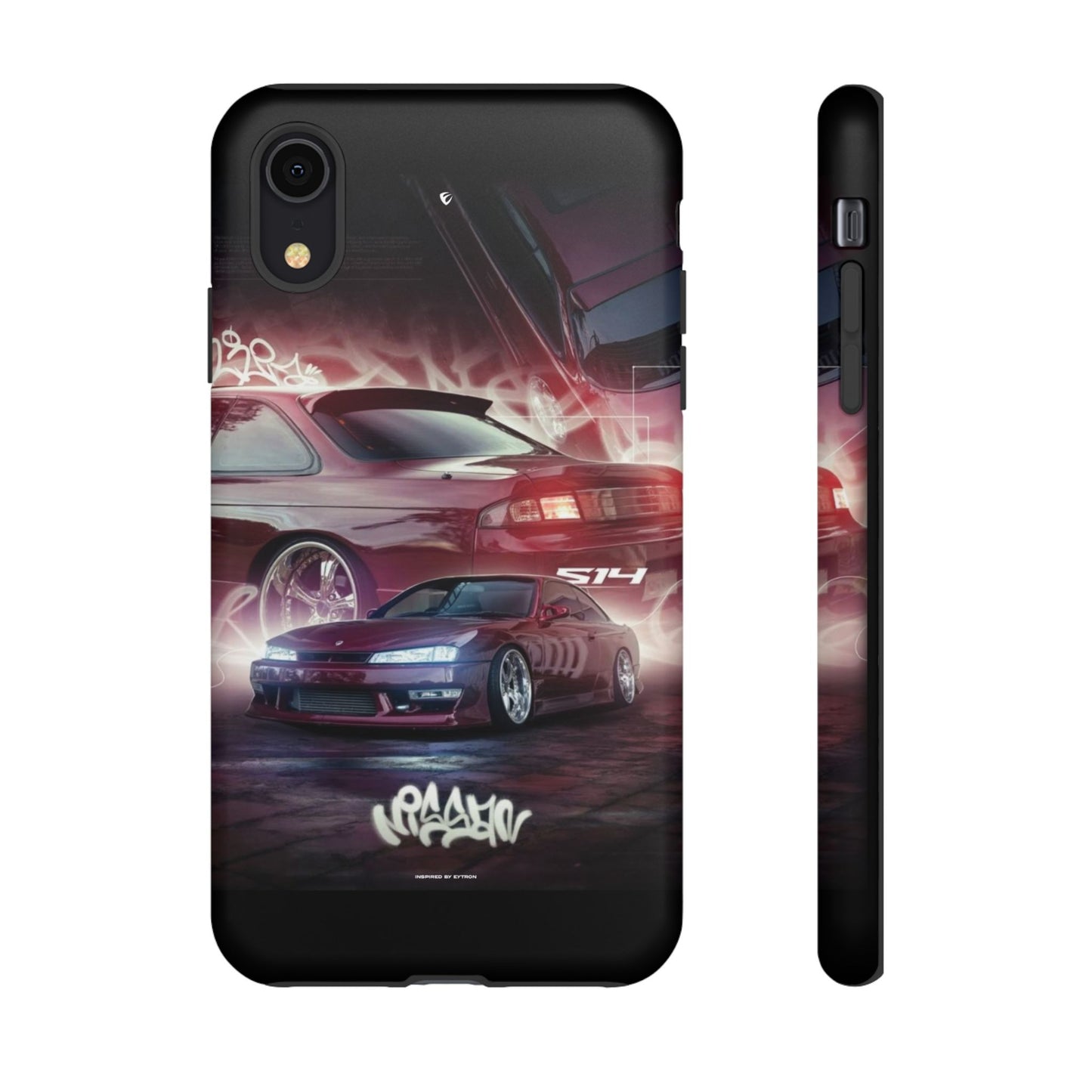 "Wine Red S14" JDM Case