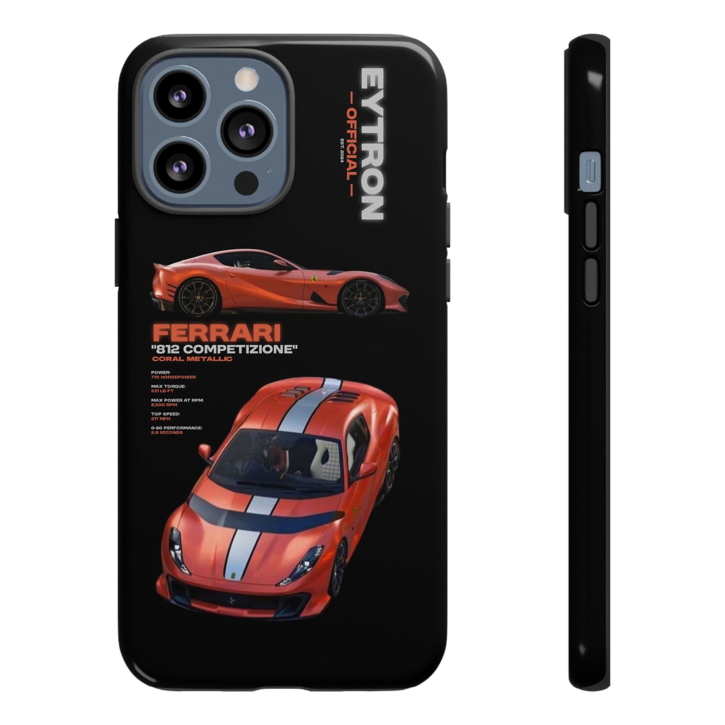 "Coral Metallic" Sturdy Case
