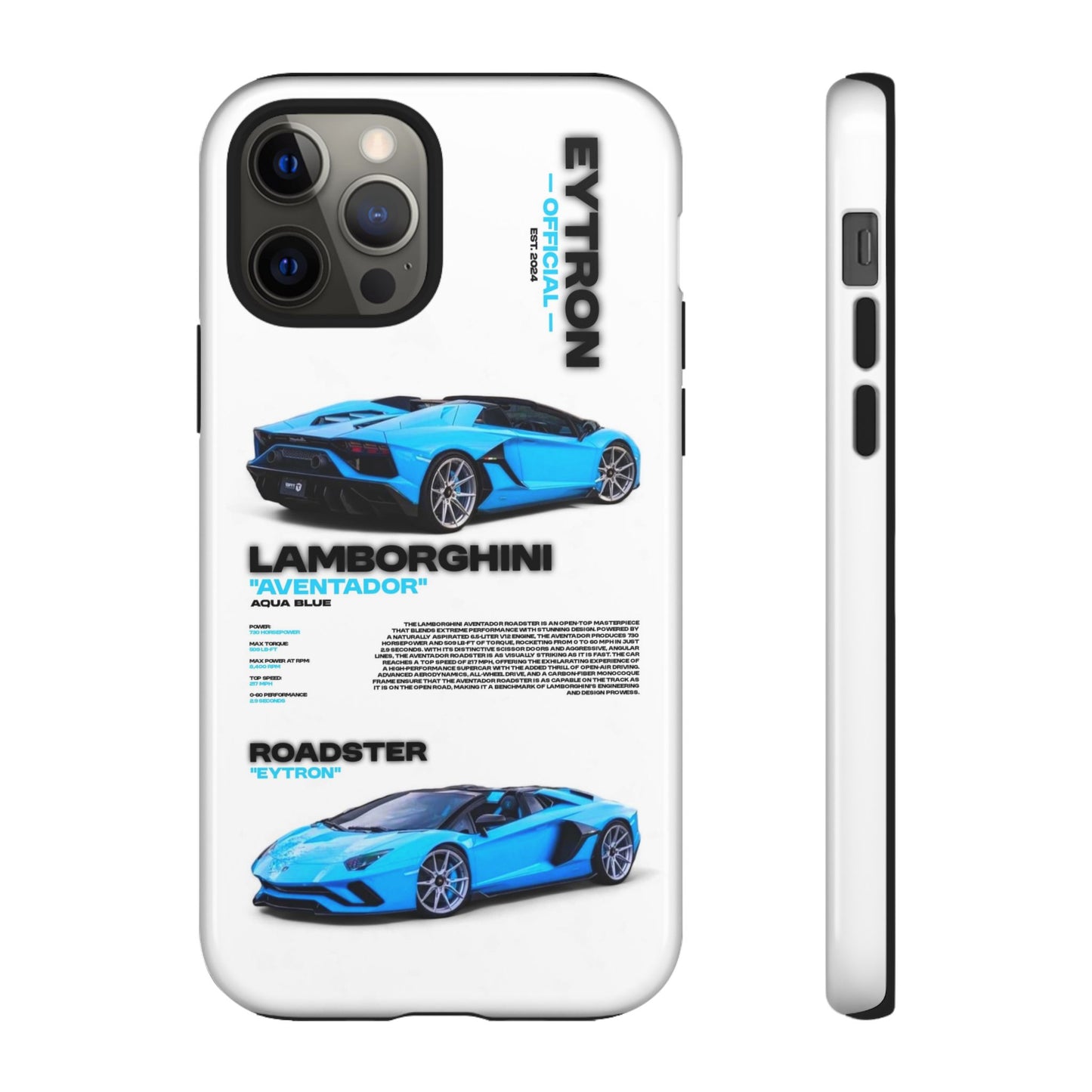 "Aqua Blue" Sturdy Case