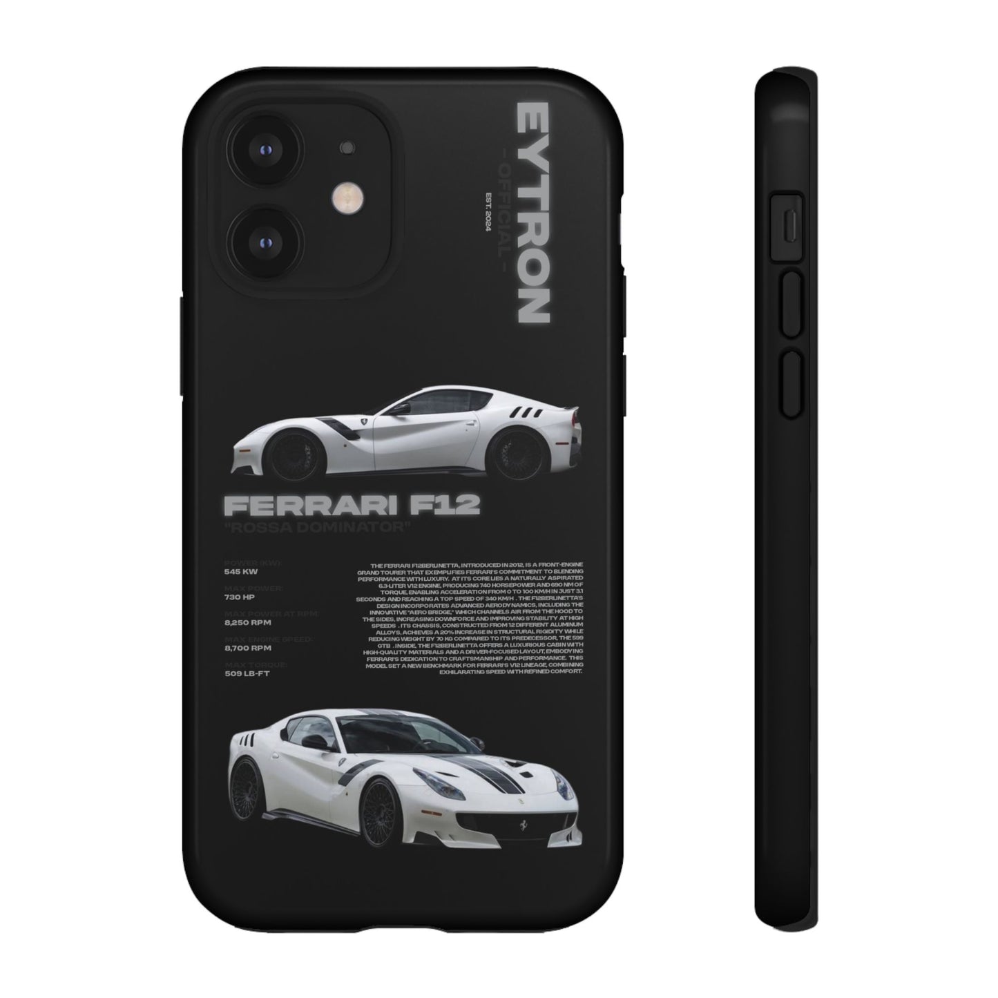 "Rossa Dominator" Sturdy Case