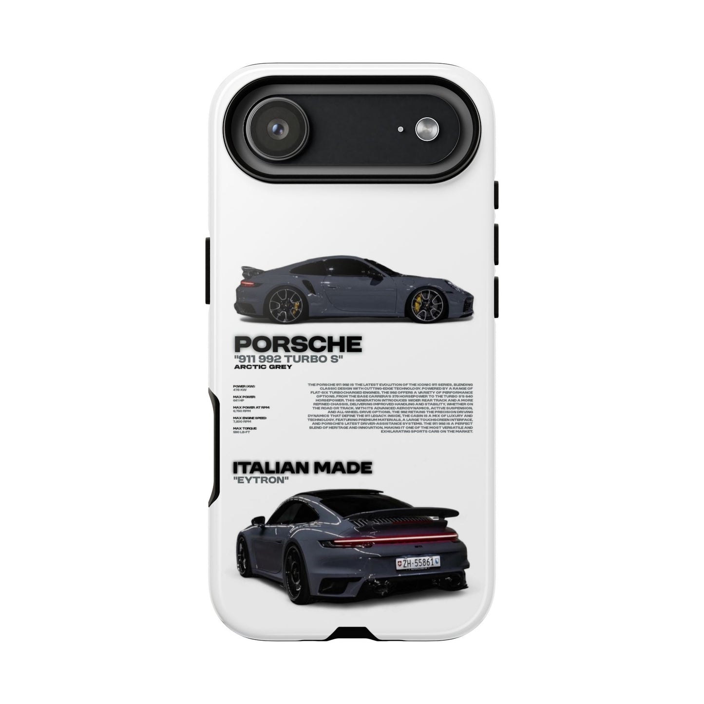 "Arctic Grey" Sturdy Case