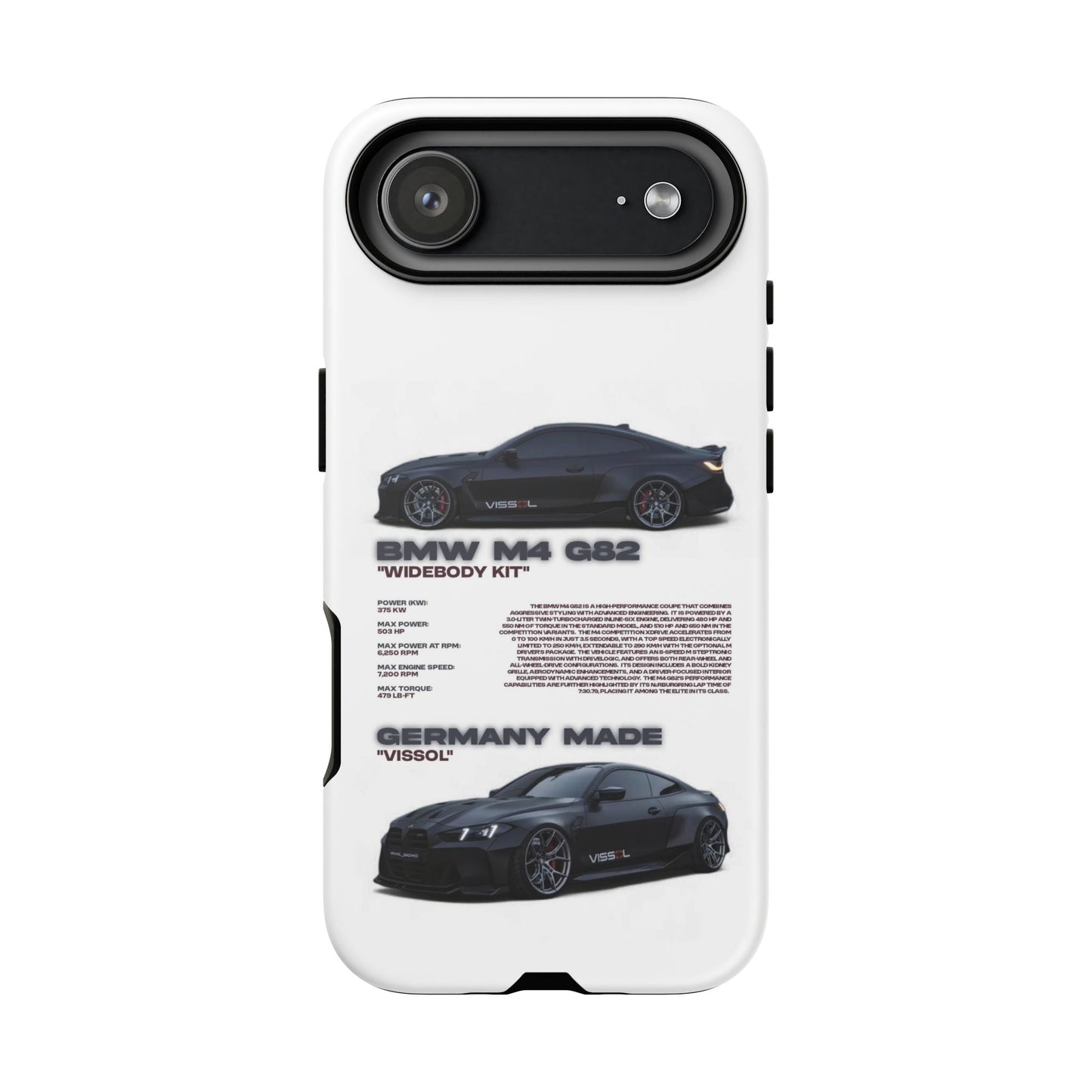 "M4 WideKit" Sturdy Case
