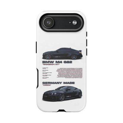 "M4 WideKit" Sturdy Case
