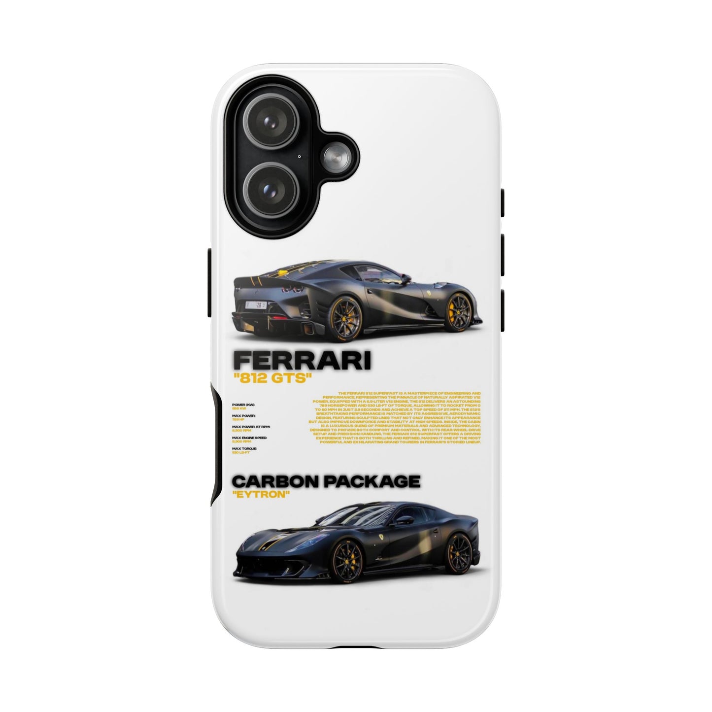 "Obsidian" Sturdy Case