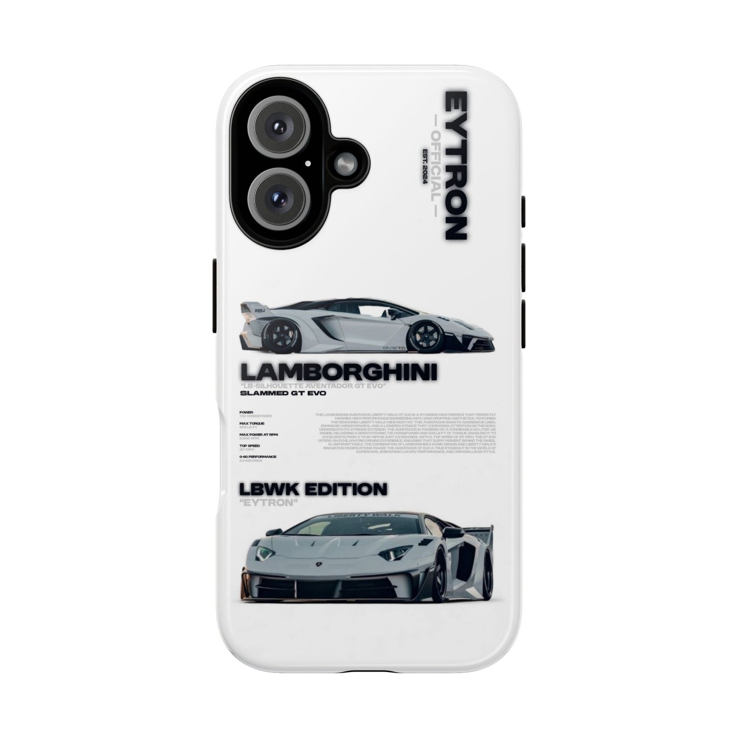 "Slammed GT Evo" Sturdy Case