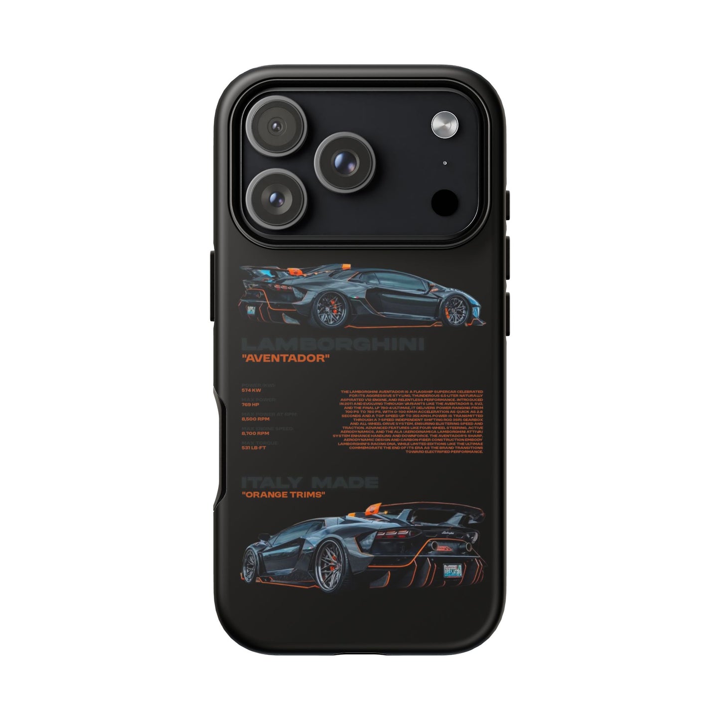 "LTNGO" Sturdy Case