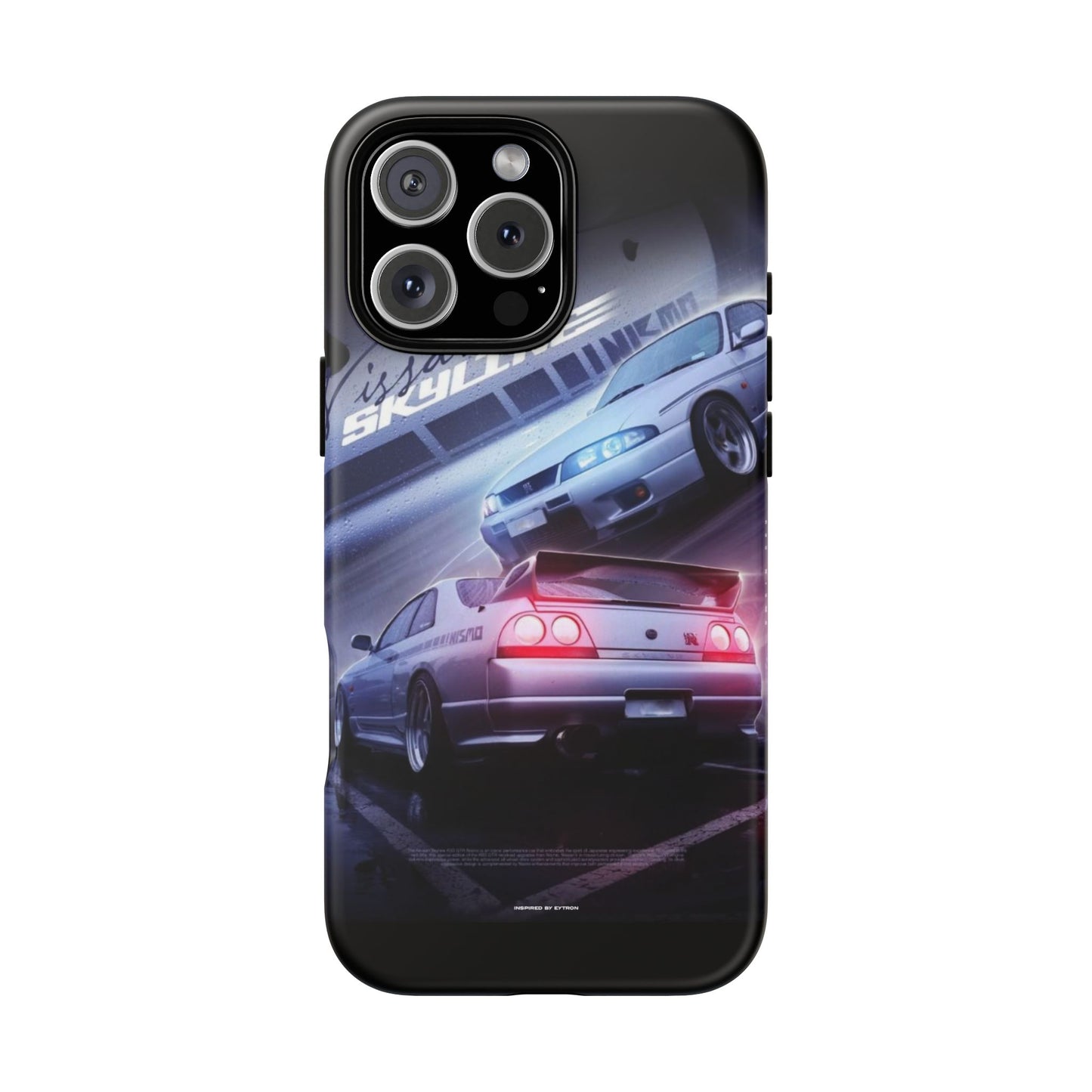 "Retro Skyline" JDM Case