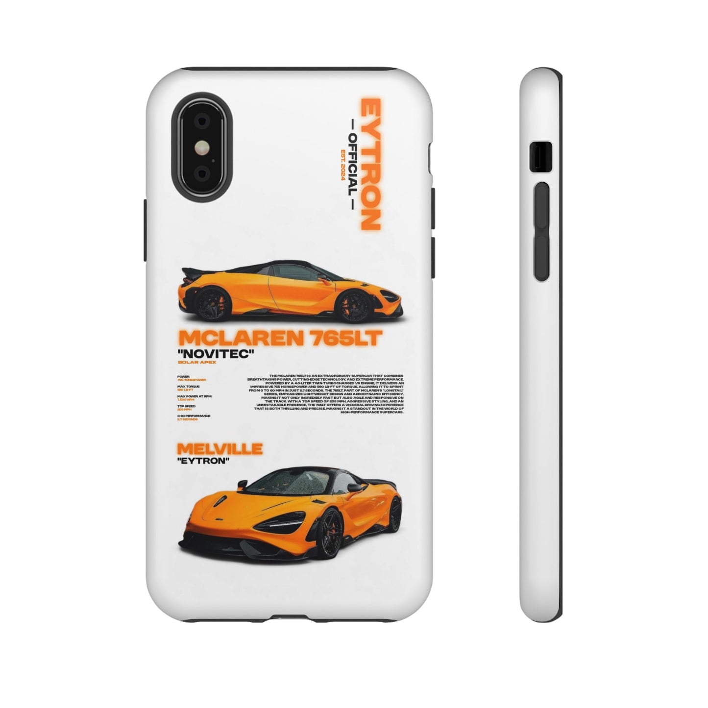 "Solar Apex" Sturdy Case