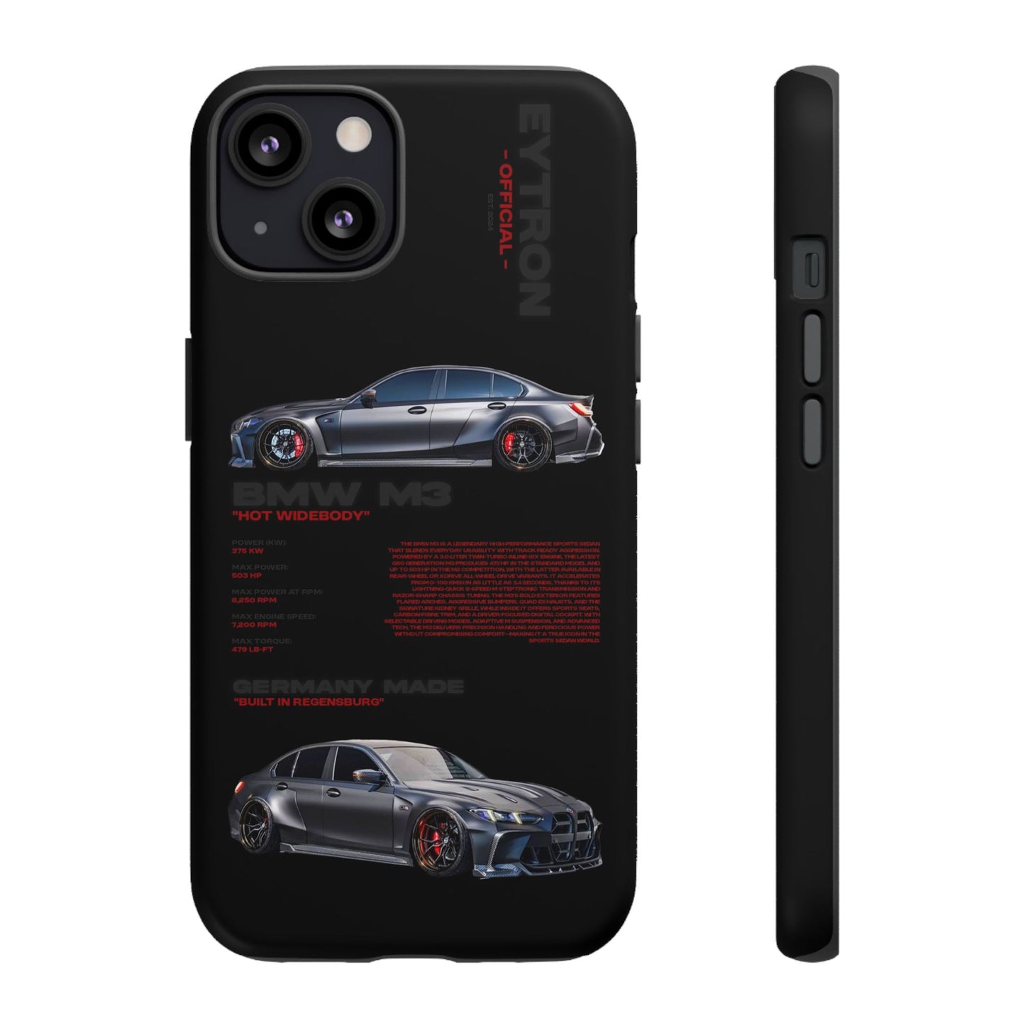 "M3 KIT" Sturdy Case