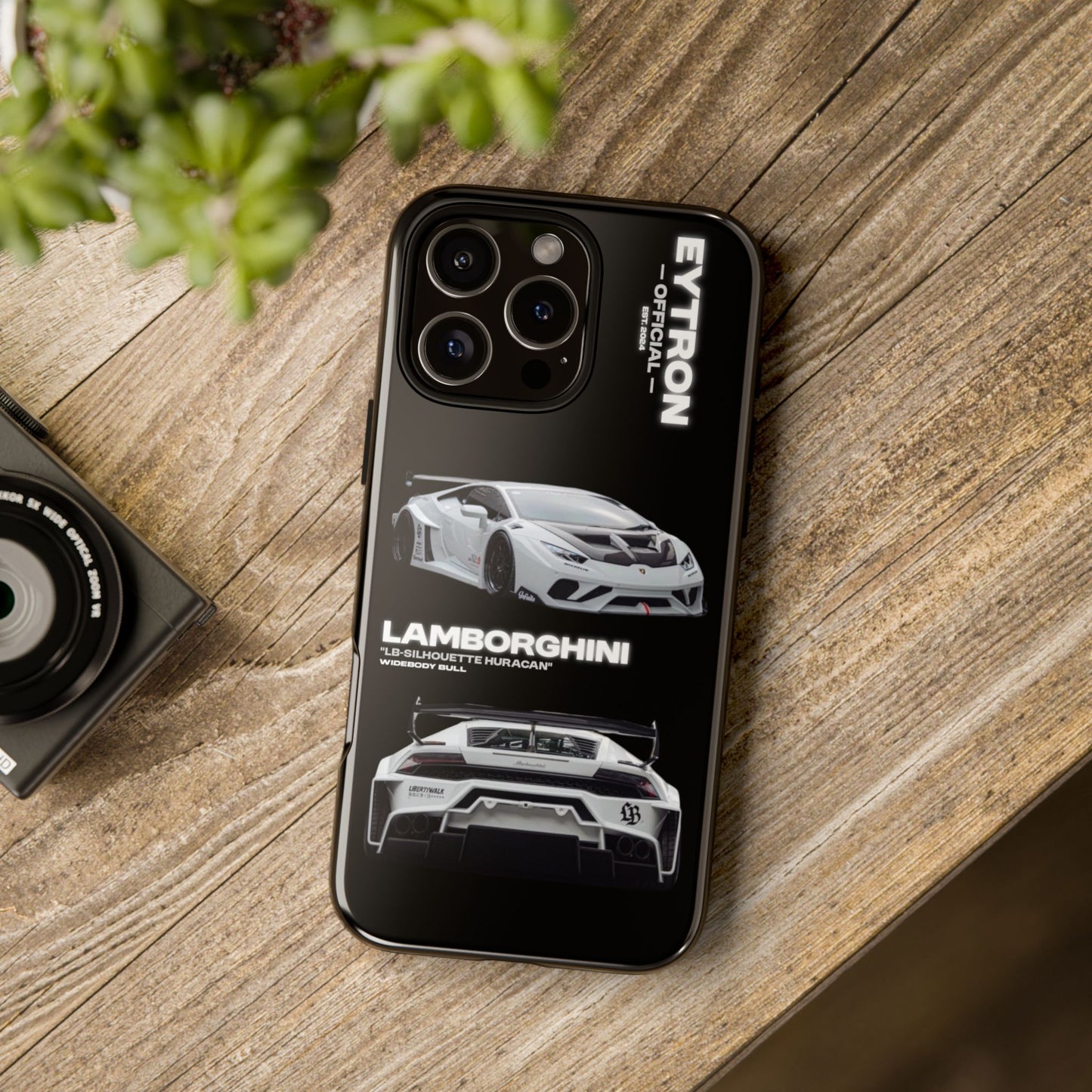"WideBody Bull" Sturdy Case