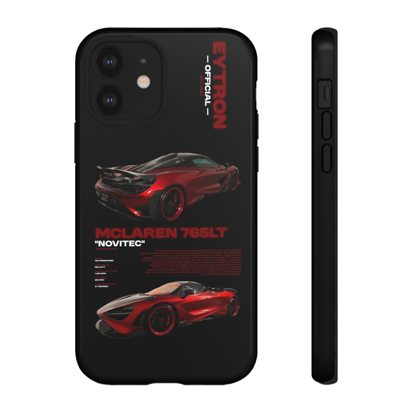 "Cherry Red" Sturdy Case