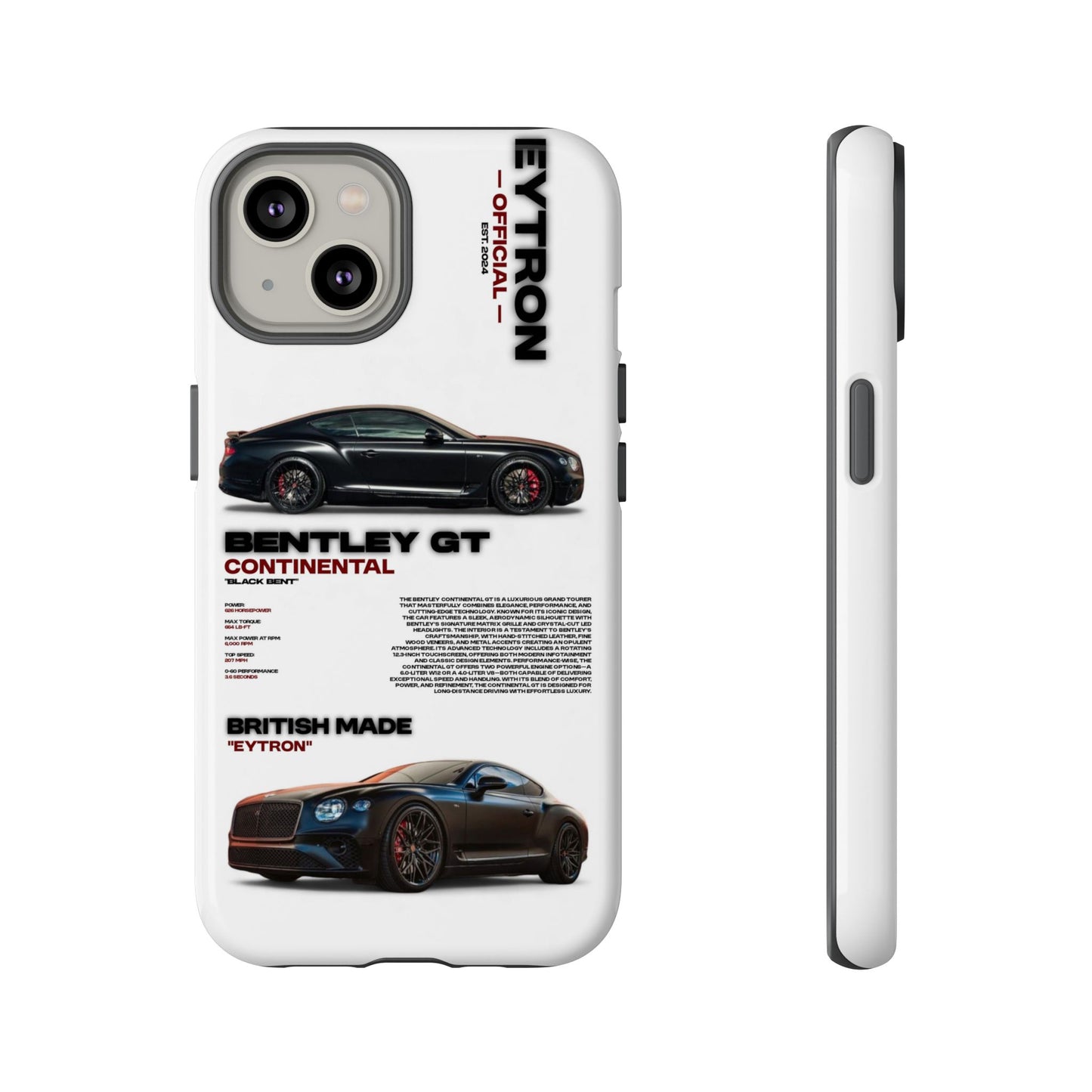 "Black Bent" Sturdy Case